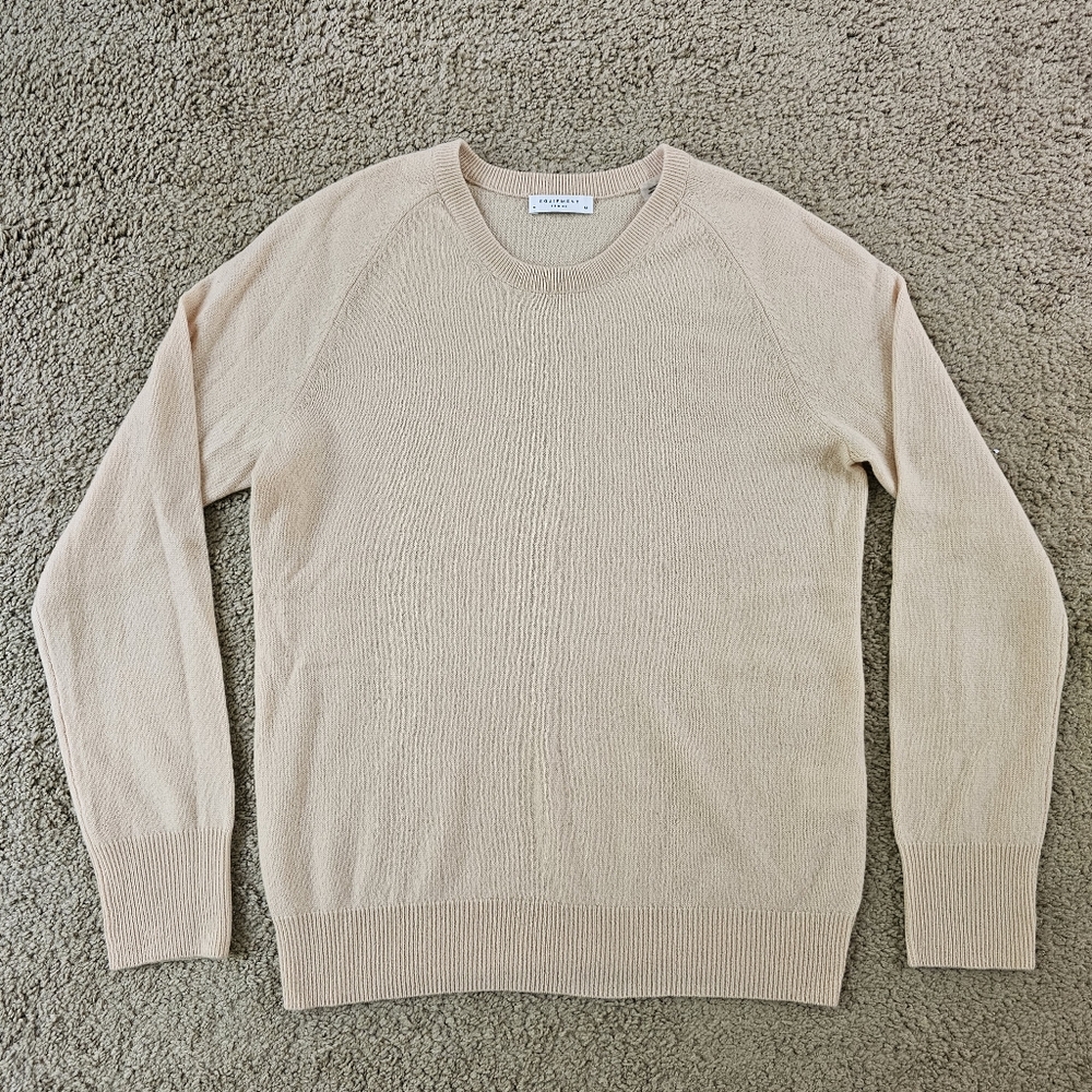Cashmere Equipment Femme Cream Sweater
